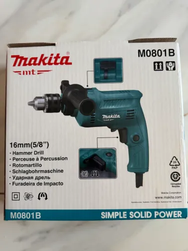 Furadeira/martelete lacrado makita