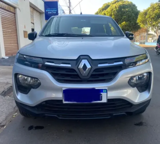 Renault Kwid Intense 1.0 Flex 12V 5P Mec. 2023