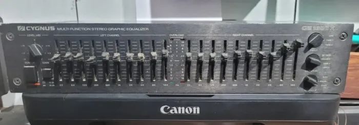 Equalizador de som Cygnus GE1800X