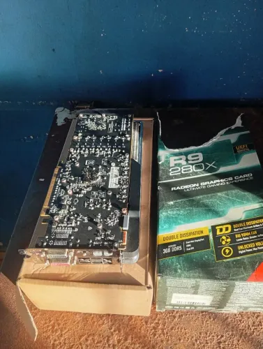 Placa de vídeo R9 290 x