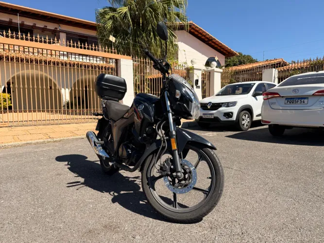 Haojue DK 150 2021/2022 Muito nova, revisada e completa