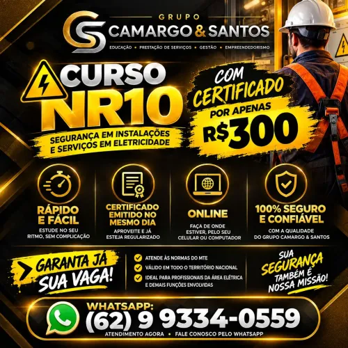 Curso Nr10 Com Certificado