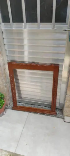 Moldura para espelho 50 cm de largura x 60 de altura 
