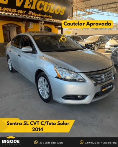 Nissan Sentra SL 2.0 16V CVT (flex) 2014