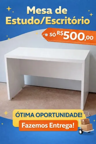 Mesa de estudo/escritório