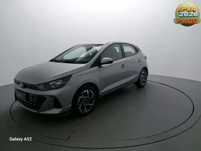Hyundai HB20 Comfort Plus 1.0 TB Flex 12V Mec. 2024