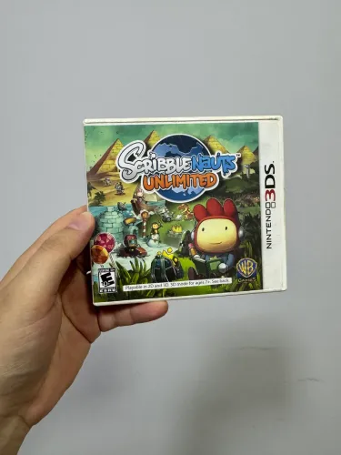 Scribblenauts Unlimited 3DS