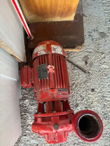 Venda de bomba de incêndio 