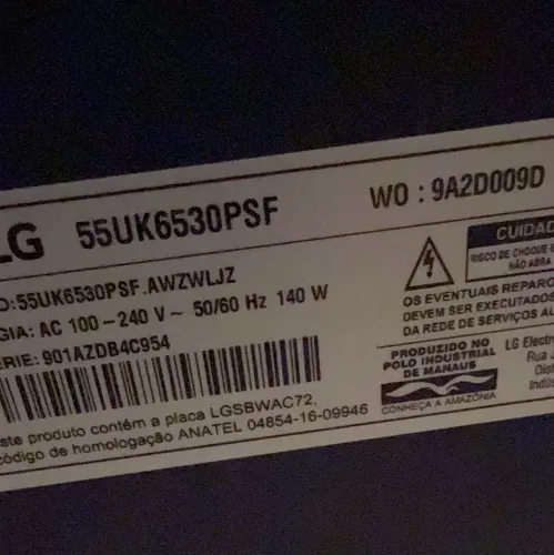 TV LG 55?