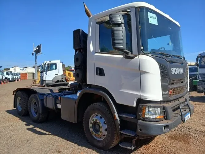 SCANIA XT 540 6x4 BOOGIE PESADO 2021