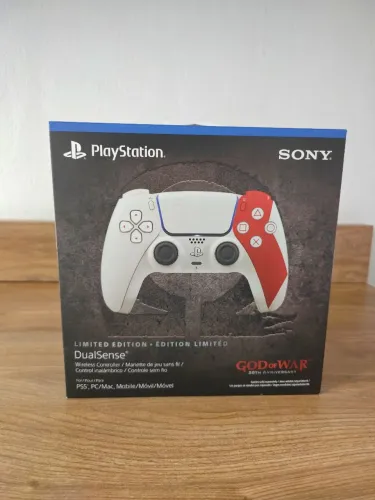 Controle PS5 Dualsense God Of War 20TH Anniversary LACRADO
