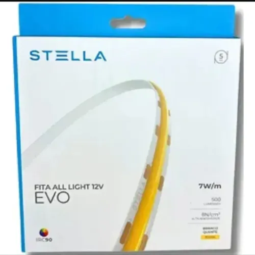 Fita led  12v 5 metros Stella 