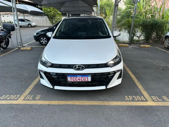 Hyundai HB20 Limited Plus1.0 Flex 12V Mec. 2025