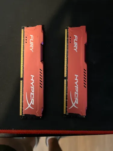 Memória ram ddr3 1666mhz 16gb conjunto