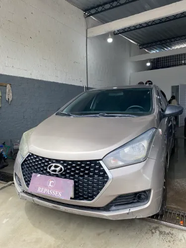 Hyundai HB20 Unique 1.0 Flex 12V Mec. 2019