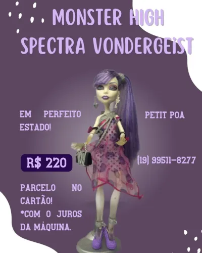 Monster High- Spectra Vondergeist