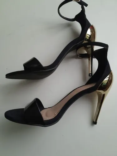 Sandália Miranville Passeio Salto 10 cm N.o 36 BRA