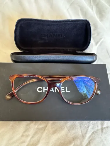 Óculos Tigrado Chanel Original