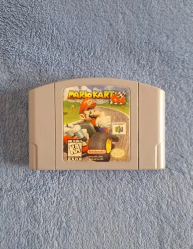 Mario Kart 64 - Cartucho / Fita para Nintendo 64 - Ótimas condições para Colecionador