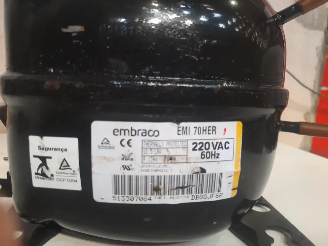Compressor 1/5 embraco