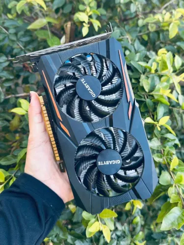 Placa de vídeo GTX 1050 ti 4gb