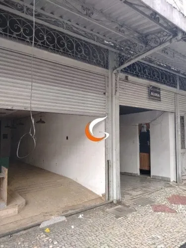 Aluguel de loja no Centro com 90m2 (Rua do Imperador)?