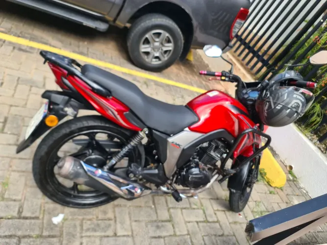 Haojue DK 150cc, 2019, único dono, tudo original