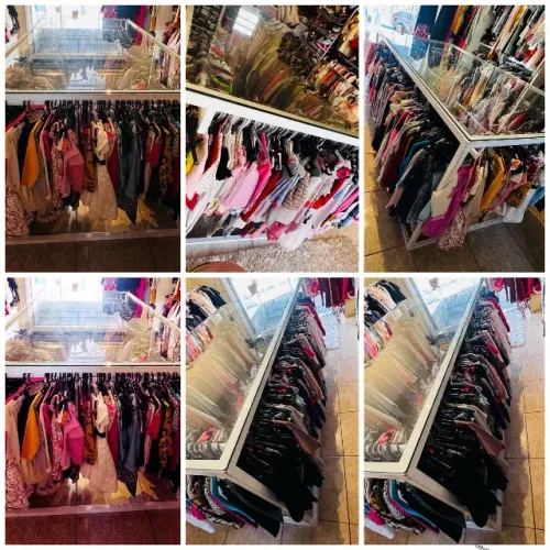 ARARA DE ROUPAS PARA LOJA