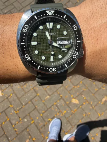 Relógio Seiko King Turtle Granada - Excelente estado