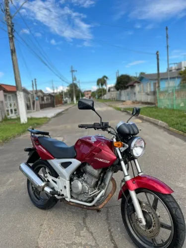 HONDA CBX 250 TWISTER - PNEUS NOVOS E ÓTIMO ESTADO