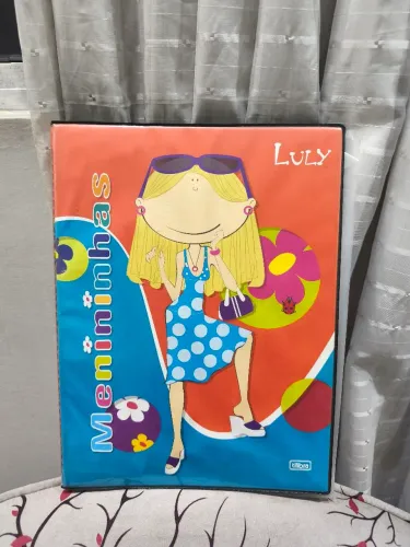 Fichário Tilibra Menininhas Vintage Anos 2000 - Coleção Luly (Raro)