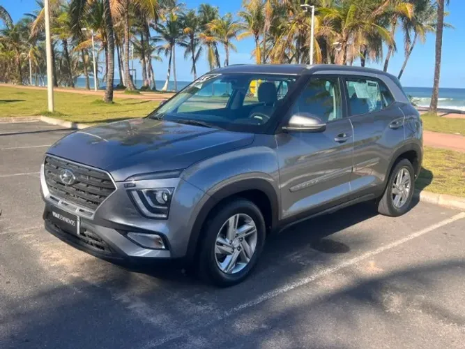 Hyundai Creta Comfort 1.0 TB 12V Flex AUT 2023