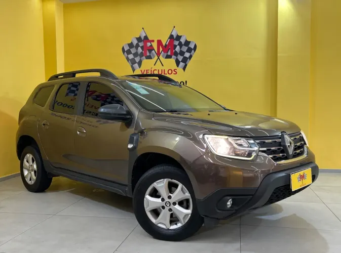 Renault Duster Intense 1.6 16V Flex AUT 2023