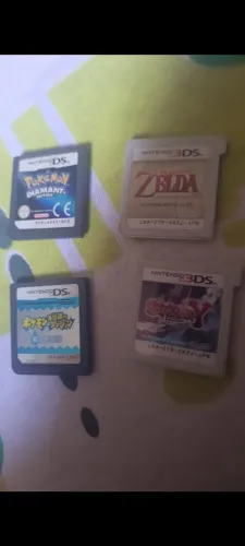 Coletânea jogos nintendo ds e 3ds pokemon