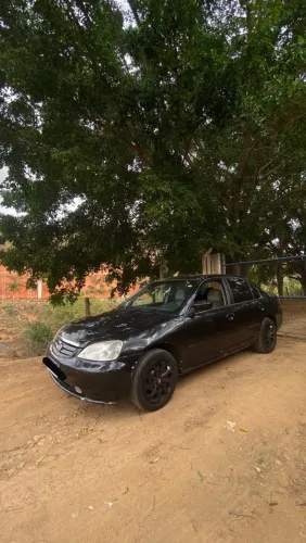 Honda Civic Sedan Lx/lxl 1.7 16V 115cv Aut. 4P 2002