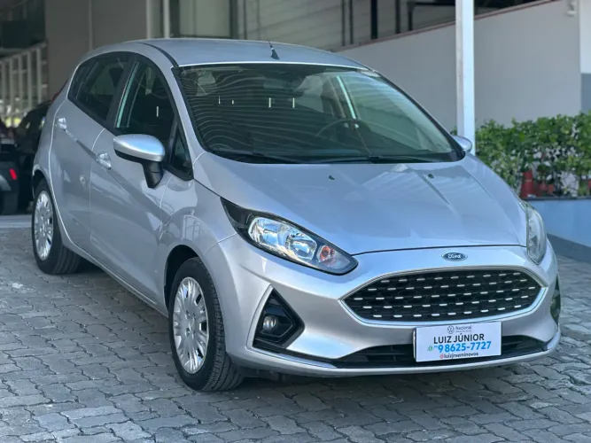 Ford Fiesta SE 1.6 16V Flex 5P 2019