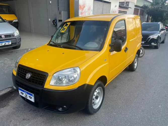 Fiat Doblo Cargo 1.4 MPI Fire Flex 8V 3P 2013