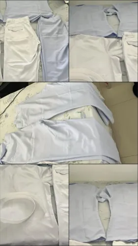 Kit Fardamento Militar Completo (Camisas, Calças e Cinto) - Excelente Estado