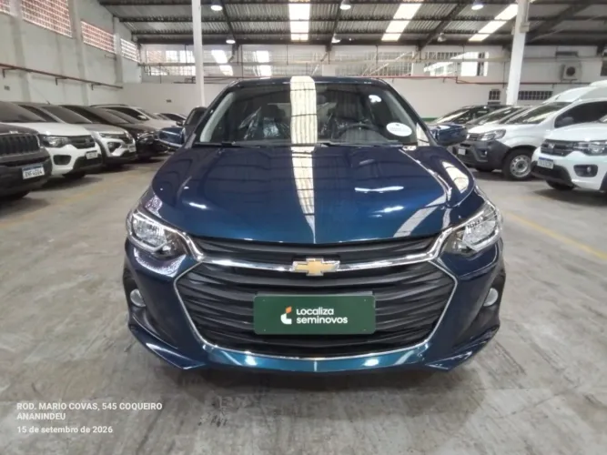 Chevrolet Onix Hatch LT 1.0 12V Flex Mec. 4P 2025