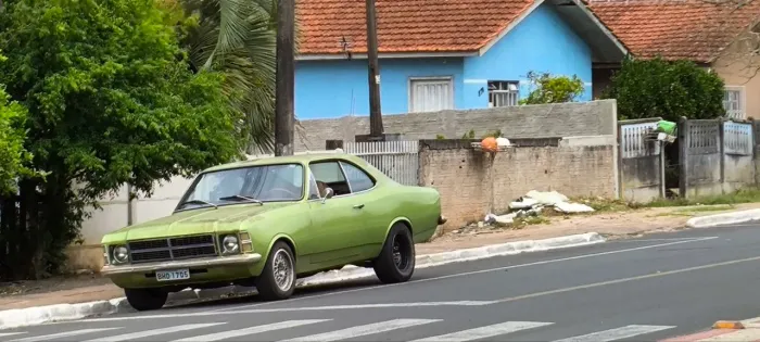 Chevrolet Opala L/sl/ss/ 2.5/4.1 1976
