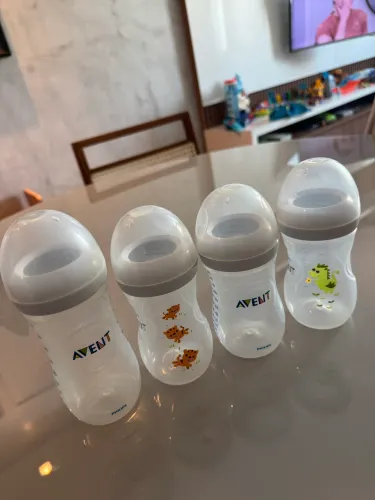 Mamadeiras Avent