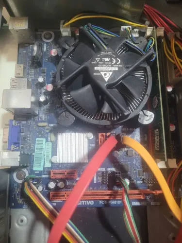 PC para retirada de peça.