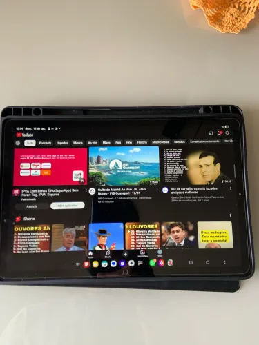 Tab Samsung  A9+ tela 11 novo 