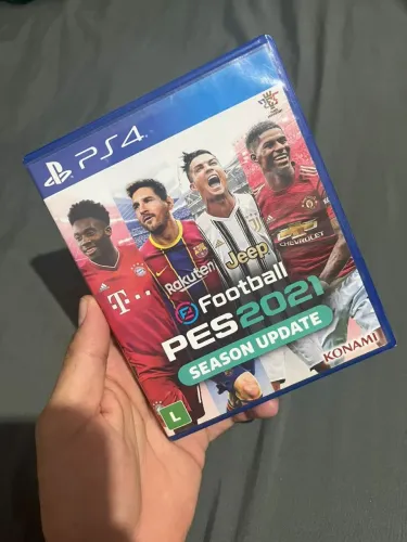 Pes 2021 Efootball Ps4 (Valor Negociável)