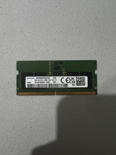 Memória RAM DDR5 8gb para notebook
