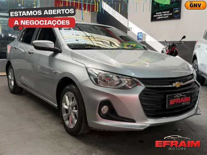 Chevrolet Onix Plus LTZ 1.0 12V TB Flex Aut. 4P 2021