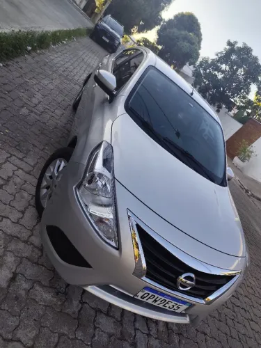 Nissan Versa SV 1.6 16V Flexstart 4P Mec. 2019