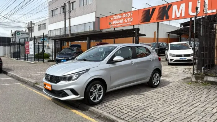 Fiat Argo 1.0 6V Flex. 2022