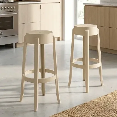 Banqueta Shine Plus (kit com 2 unidades) - Entrega Rápida