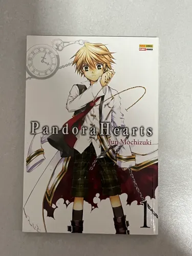 mangá pandora hearts volume 1 usado